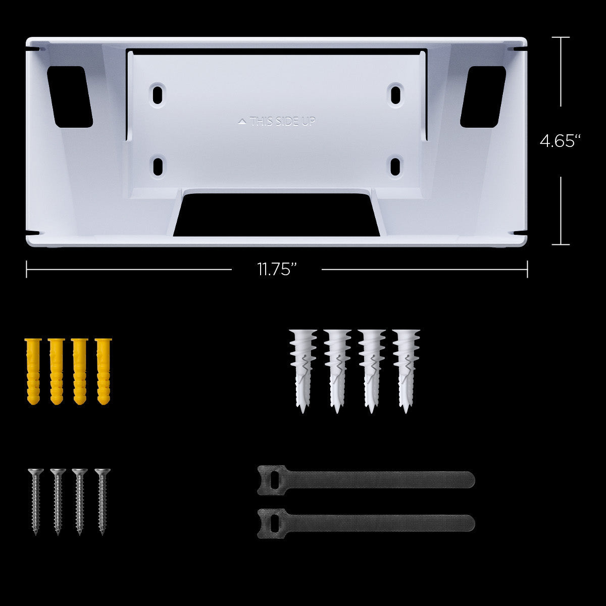 Wandhalterung für Starlink Gen 3, Spigen STL310 Wall Mount, Weiß
