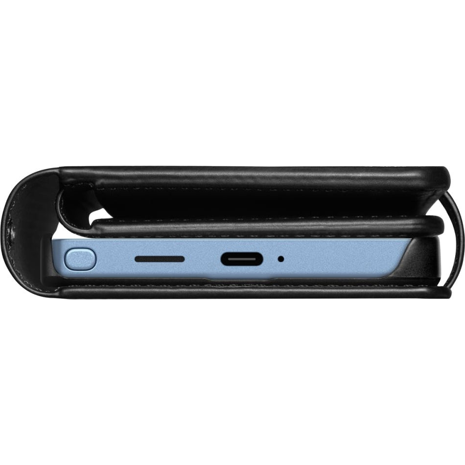 Handyhülle für Galaxy S25 Ultra, Spigen Wallet "S", Schwarz