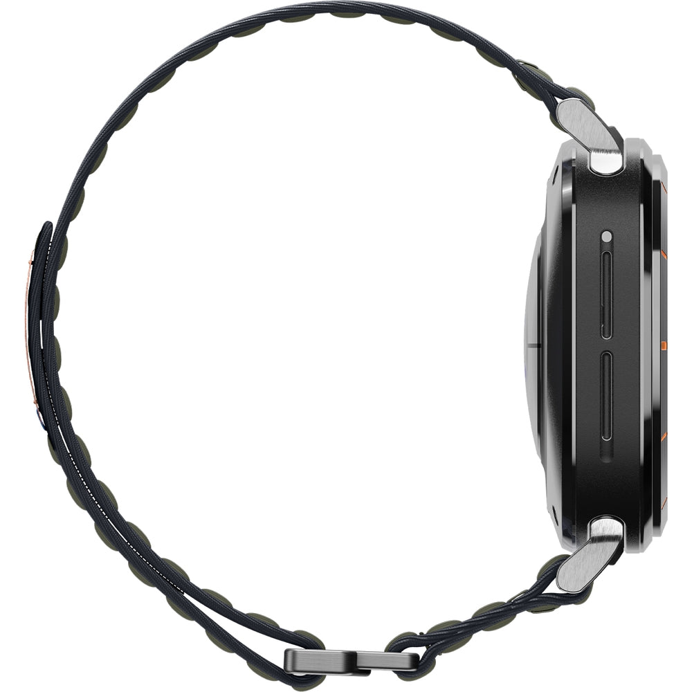 Nylon Armband für Galaxy Watch Ultra 2 / 1, Spigen WBF0, Grün