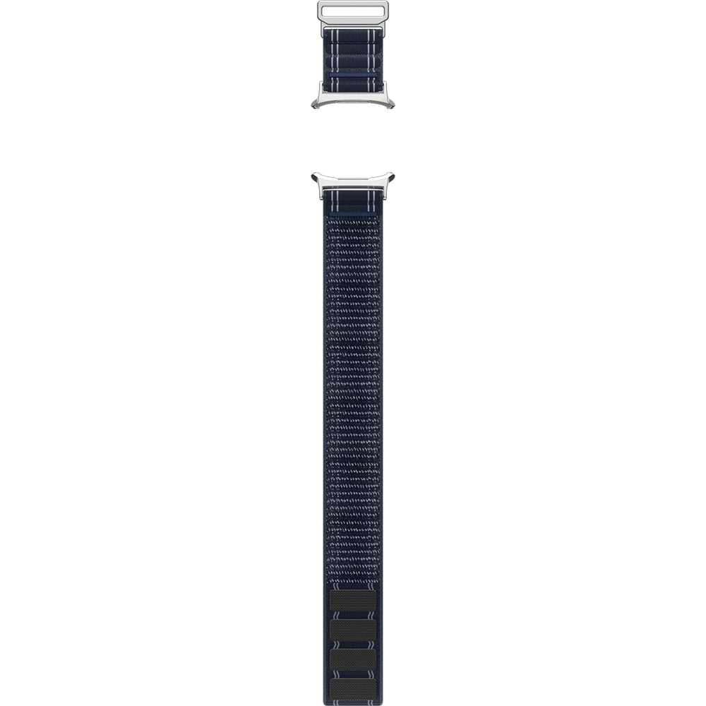 Nylon Armband für Galaxy Watch Ultra 2 / 1, Spigen WBF0, Dunkelblau