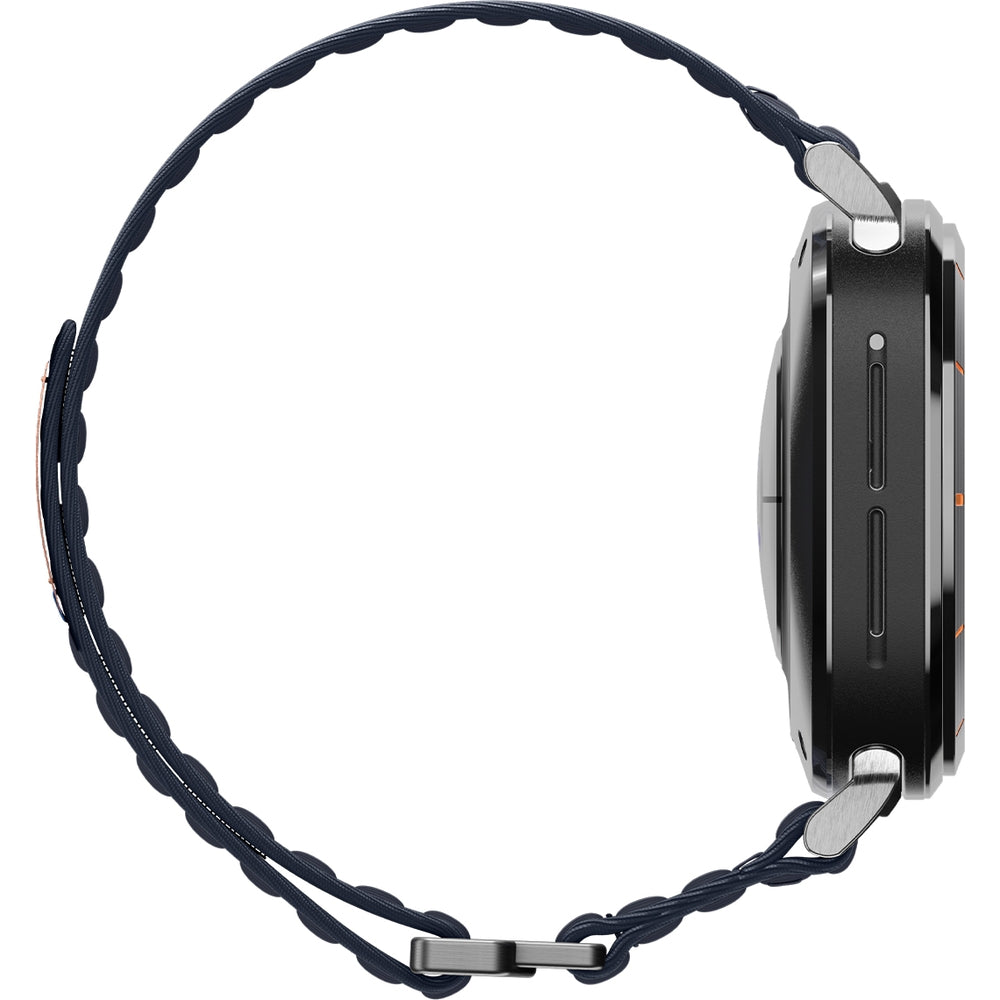 Nylon Armband für Galaxy Watch Ultra 2 / 1, Spigen WBF0, Dunkelblau