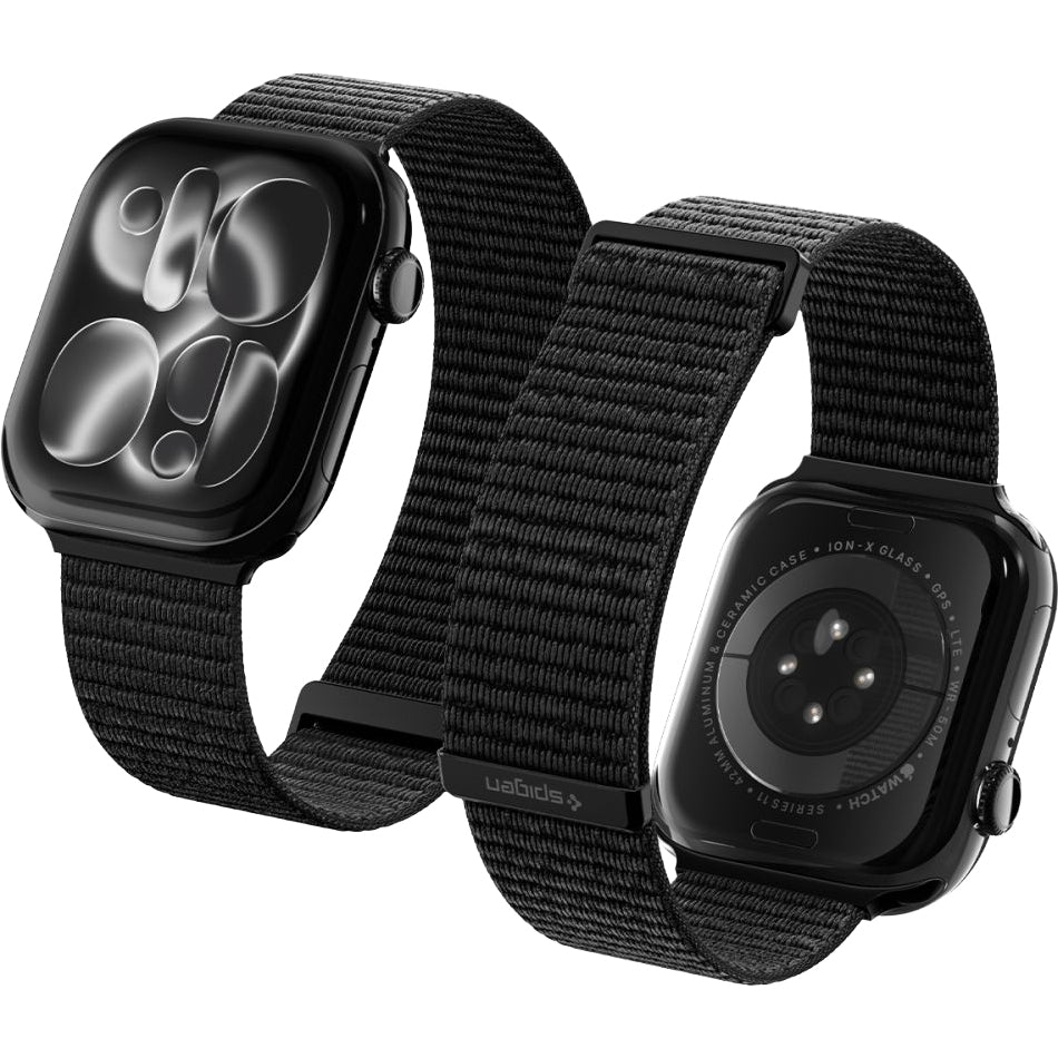 Armband für Apple Watch 44/45/46/49 mm, Spigen WBF01, (1/9)