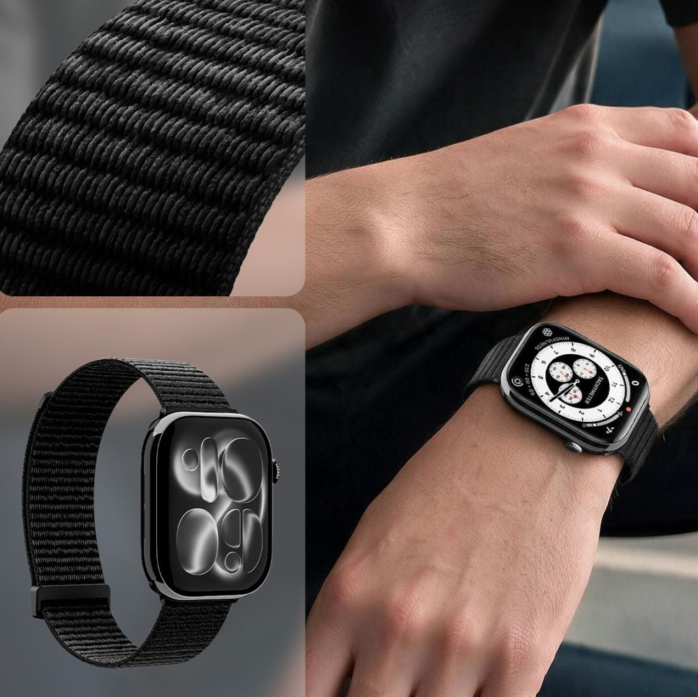 Armband für Apple Watch 44/45/46/49 mm, Spigen WBF01, (6/9)