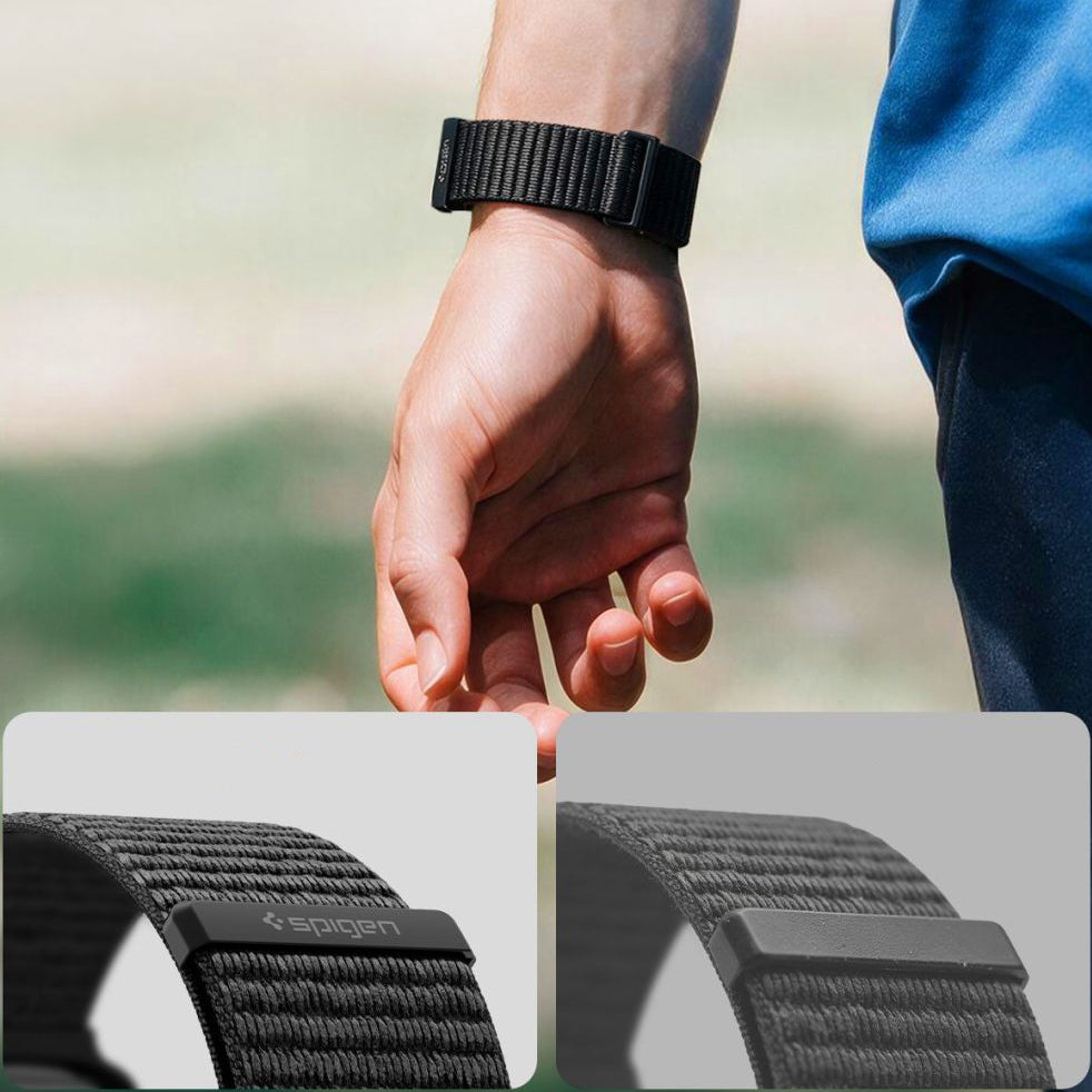 Armband für Apple Watch 44/45/46/49 mm, Spigen WBF01, (7/9)