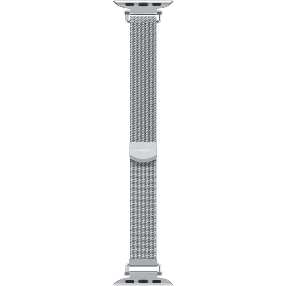 Armband für Apple Watch 42/41/40/38mm, Spigen WBM4, Silbern