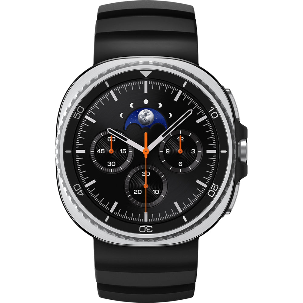 Silikonband für Galaxy Watch 8 / 8 Classic, Spigen WBS2, Schwarz