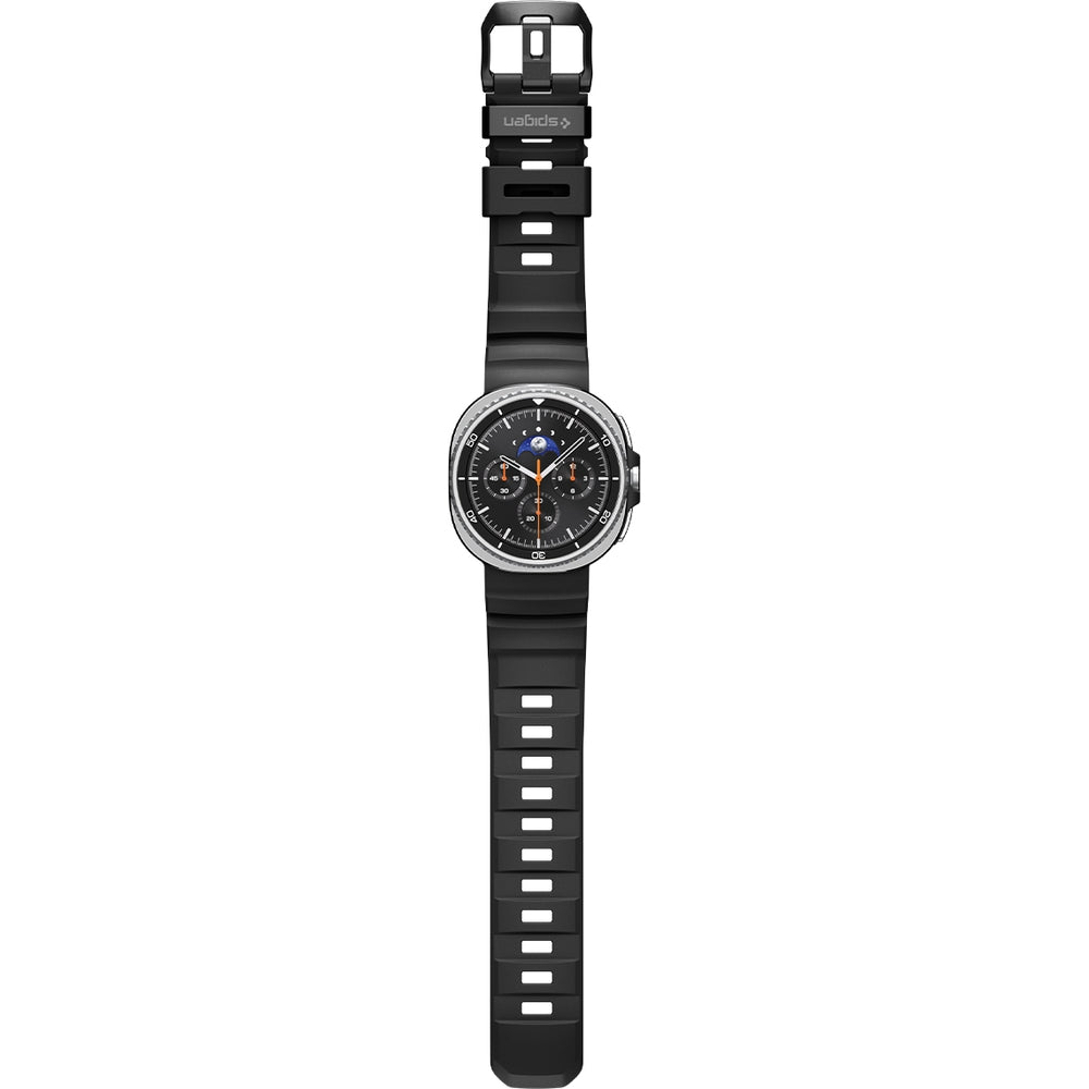 Silikonband für Galaxy Watch 8 / 8 Classic, Spigen WBS2, Schwarz