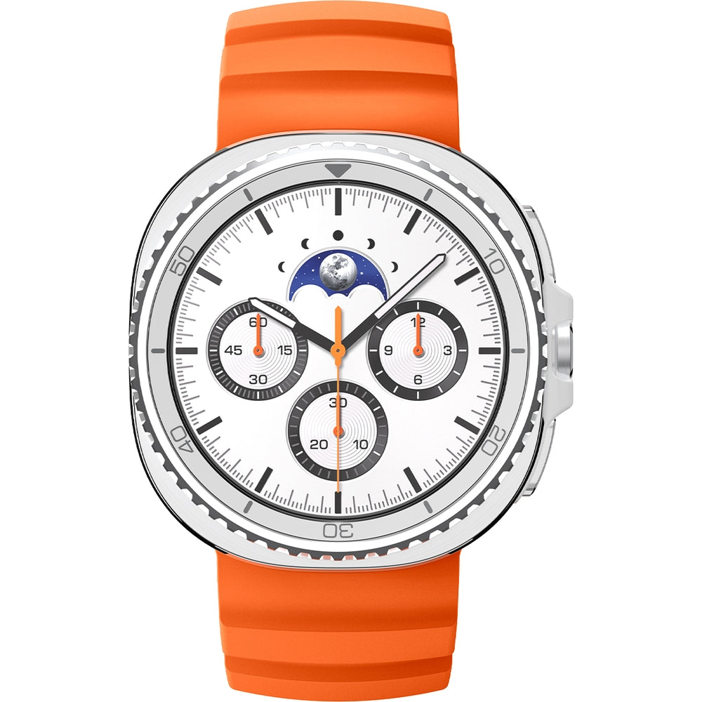 Silikonband für Galaxy Watch 8 / 8 Classic, Spigen WBS2, Orange