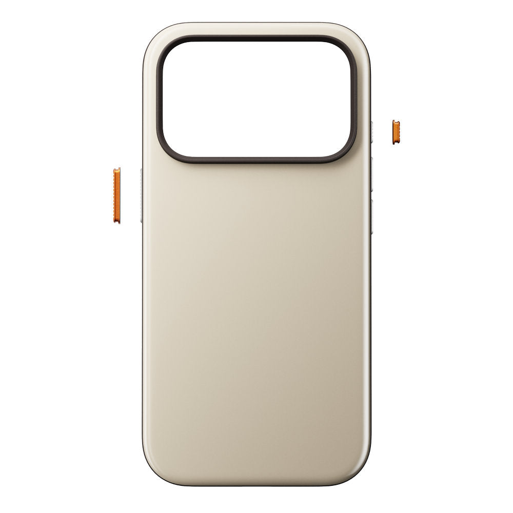 Handyhülle für iPhone 18 Pro / 17 Pro, Nomad Sport Case mit MagSafe, Beige (7/7)