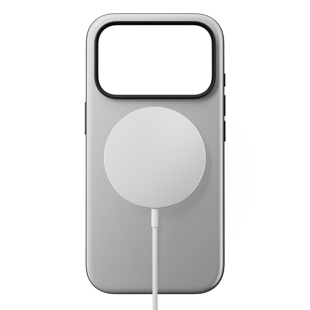 Handyhülle für iPhone 18 Pro / 17 Pro, Nomad Sport Case mit MagSafe, Grau und Schwarz (5/7)