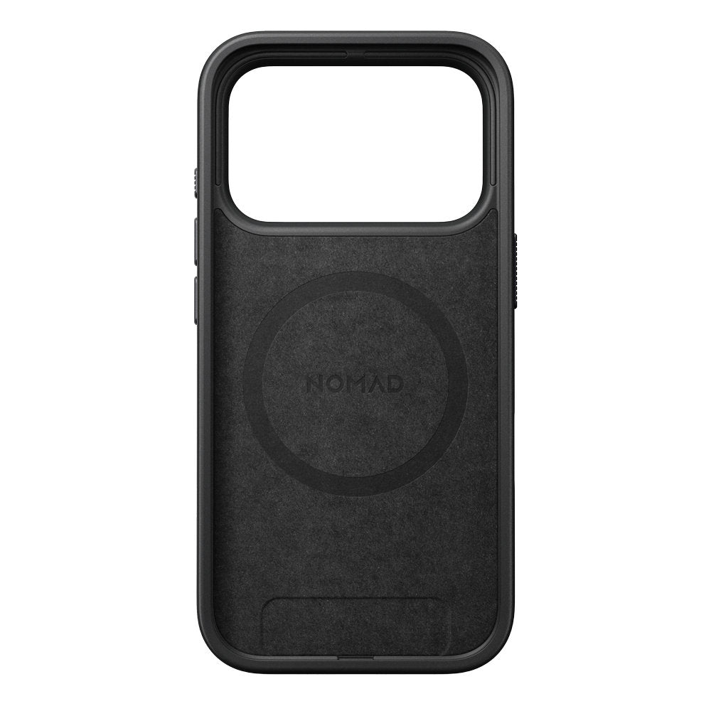 Handyhülle für iPhone 18 Pro / 17 Pro, Nomad Sport Case mit MagSafe, Grau und Schwarz (6/7)