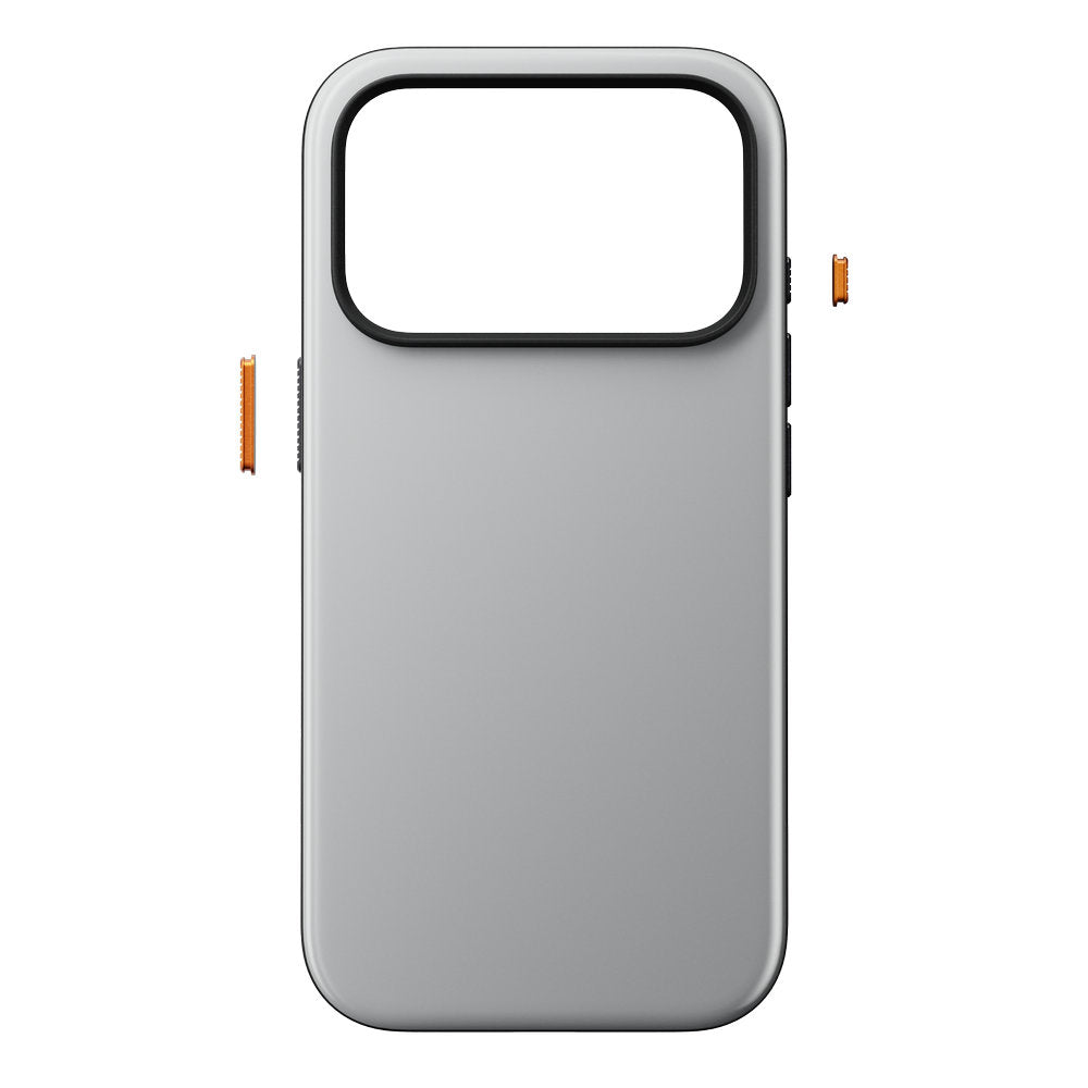 Handyhülle für iPhone 18 Pro / 17 Pro, Nomad Sport Case mit MagSafe, Grau und Schwarz (7/7)