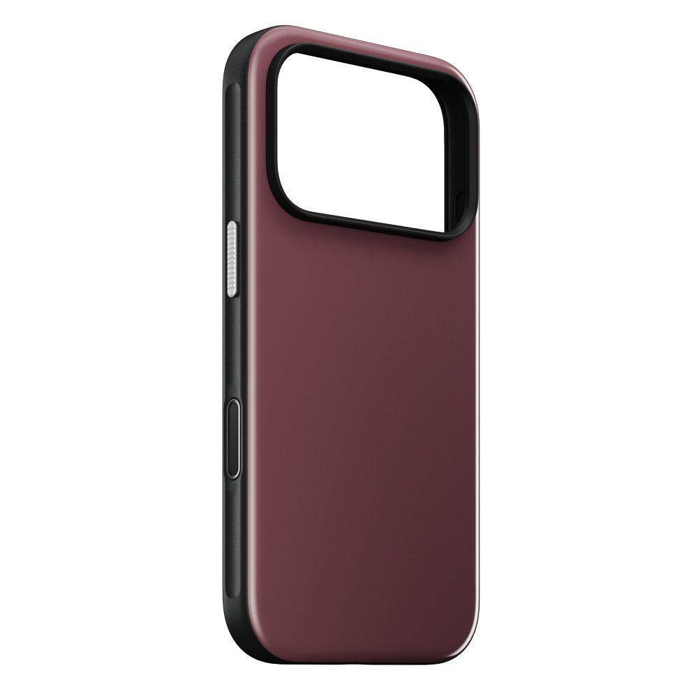 Handyhülle für iPhone 18 Pro / 17 Pro, Nomad Sport Case mit MagSafe, Rot und Schwarz (1/7)