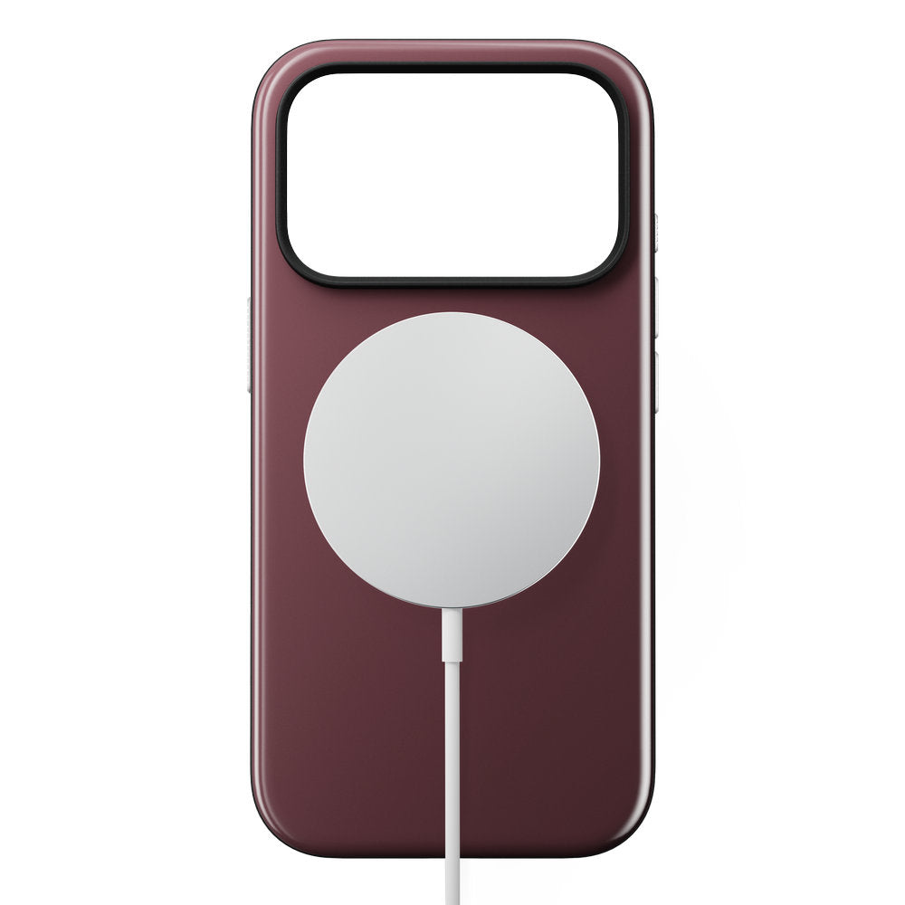 Handyhülle für iPhone 18 Pro / 17 Pro, Nomad Sport Case mit MagSafe, Rot und Schwarz (5/7)