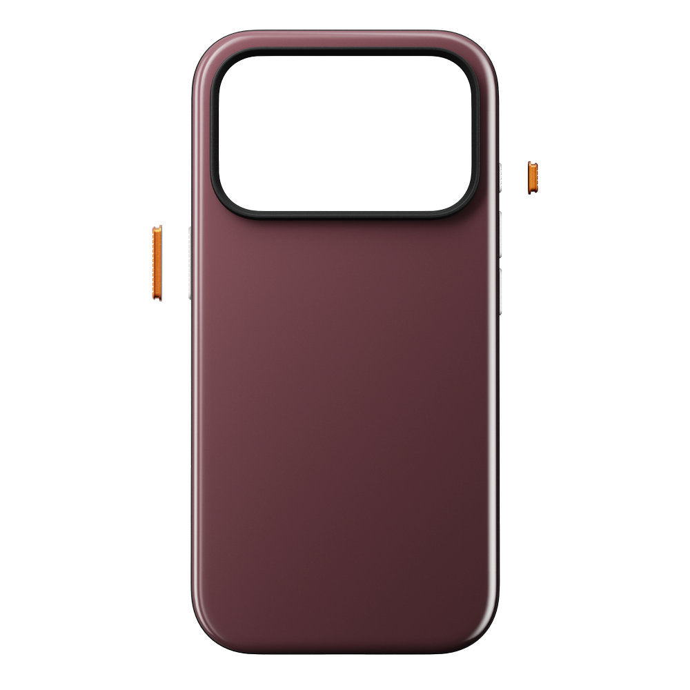 Handyhülle für iPhone 18 Pro / 17 Pro, Nomad Sport Case mit MagSafe, Rot und Schwarz (7/7)