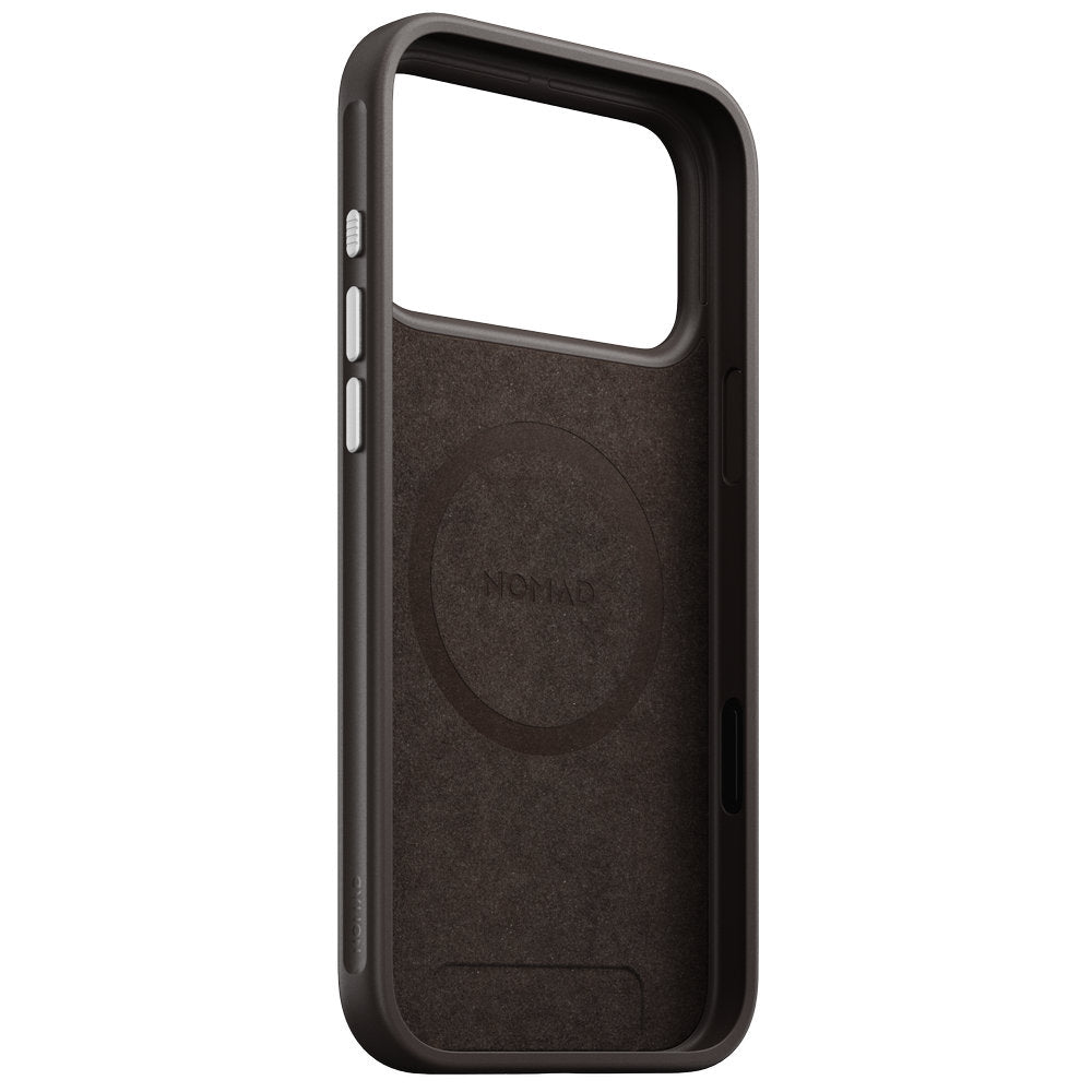 Handyhülle für iPhone 18 Pro Max / 17 Pro Max, Nomad Sport Case mit MagSafe, Beige und Schwarz (3/7)