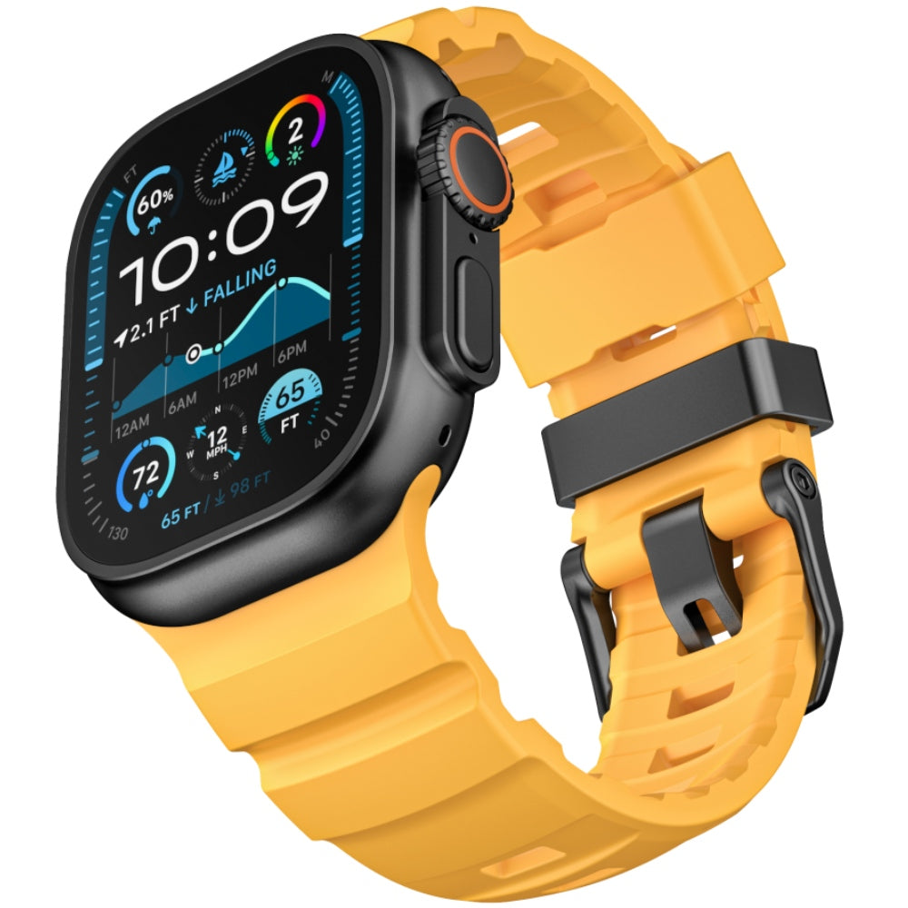 Armband YAXO Rugged Evo Sport Band für Apple Watch 44/45/46/49 mm, gelb (3/9)