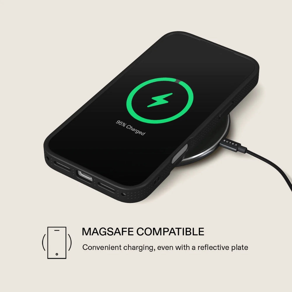 Handyhülle für iPhone 18 Pro, Burga Elite Dark MagSafe, Cherrybomb Gold (8/8)