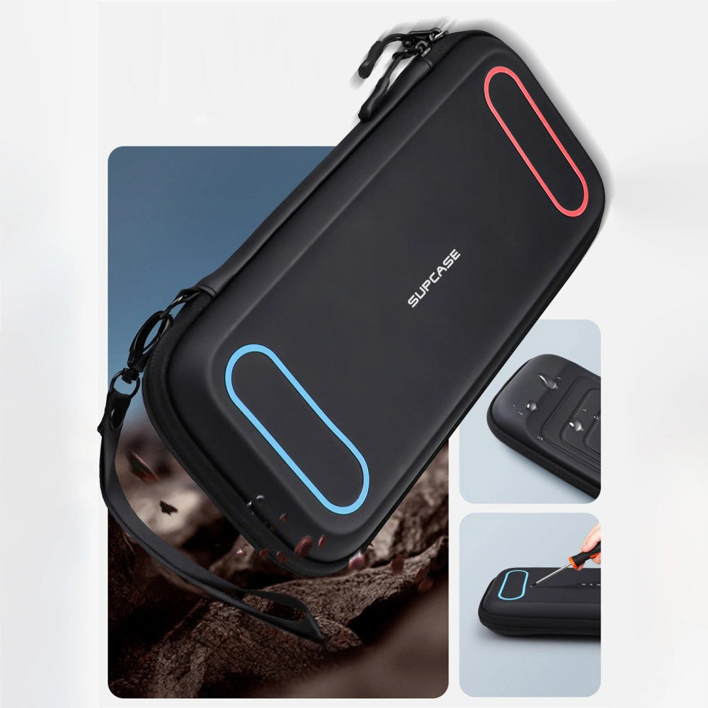 Schutzhülle für Nintendo Switch 2, Supcase Carrying Mini, Schwarz