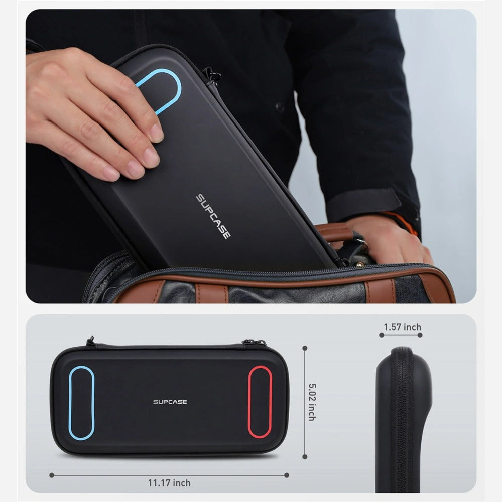 Schutzhülle für Nintendo Switch 2, Supcase Carrying Mini, Schwarz