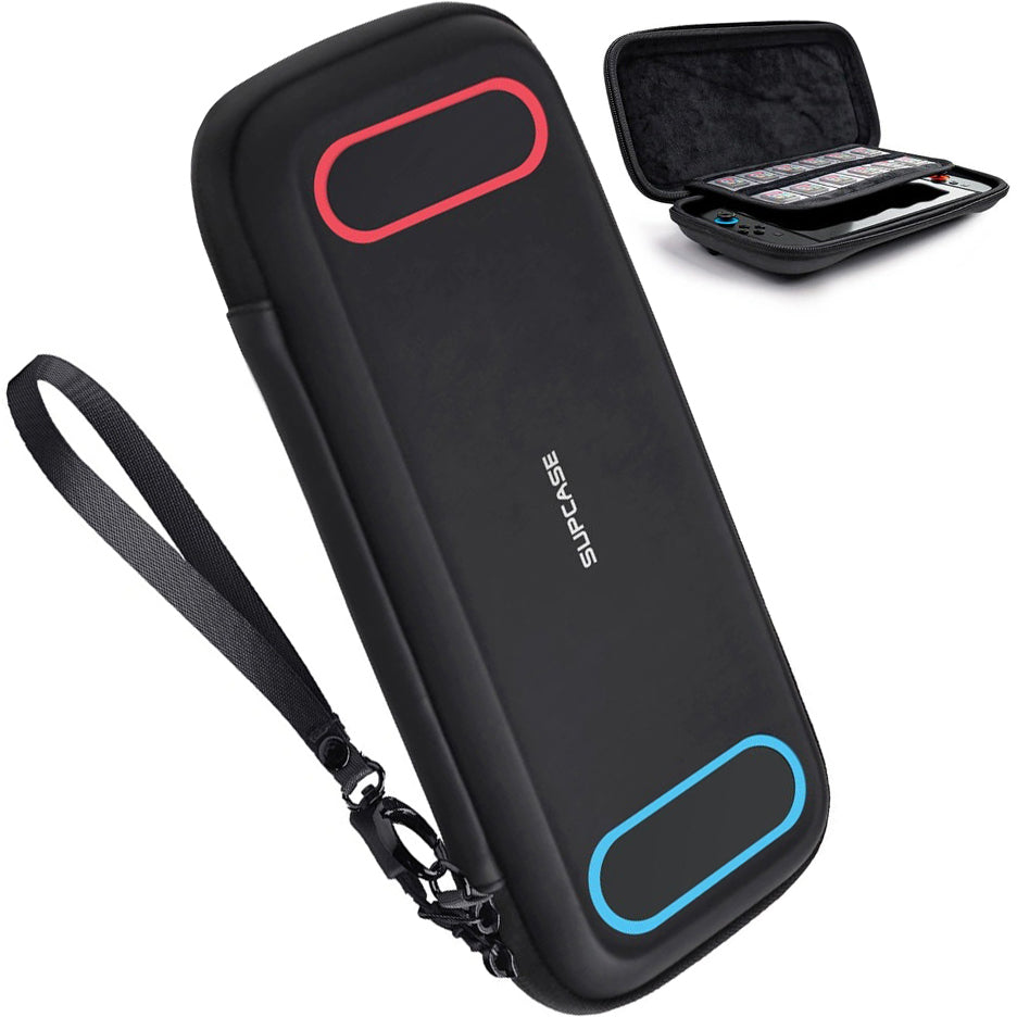 Schutzhülle für Nintendo Switch 2, Supcase Carrying Mini, Schwarz