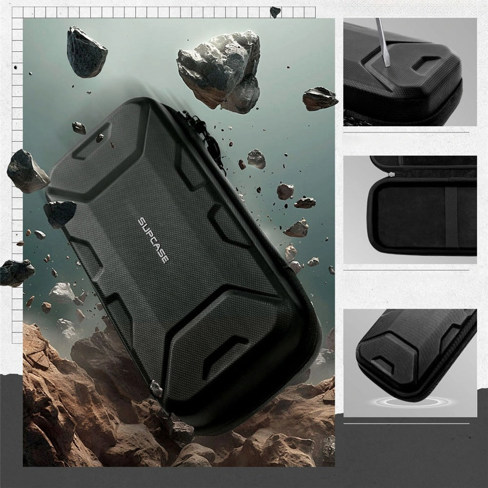 Schutzhülle für Nintendo Switch 2, Supcase Carrying Plus, Schwarz