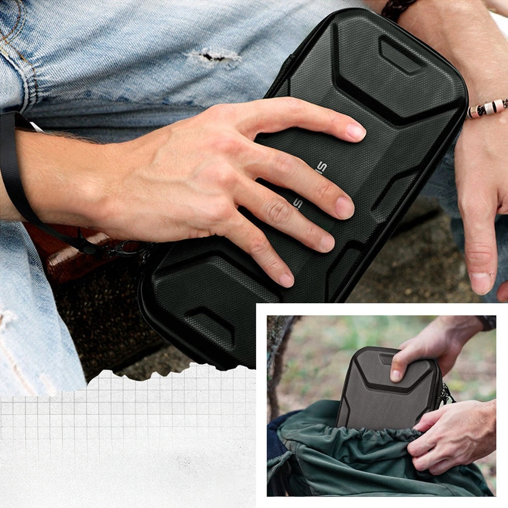 Schutzhülle für Nintendo Switch 2, Supcase Carrying Plus, Schwarz