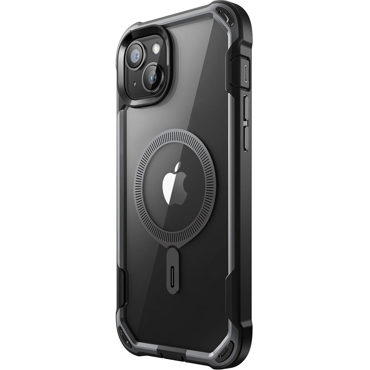 Schutzhülle Supcase i-Blason Ares Mag SP mit MagSafe für iPhone 15, Schwarz
