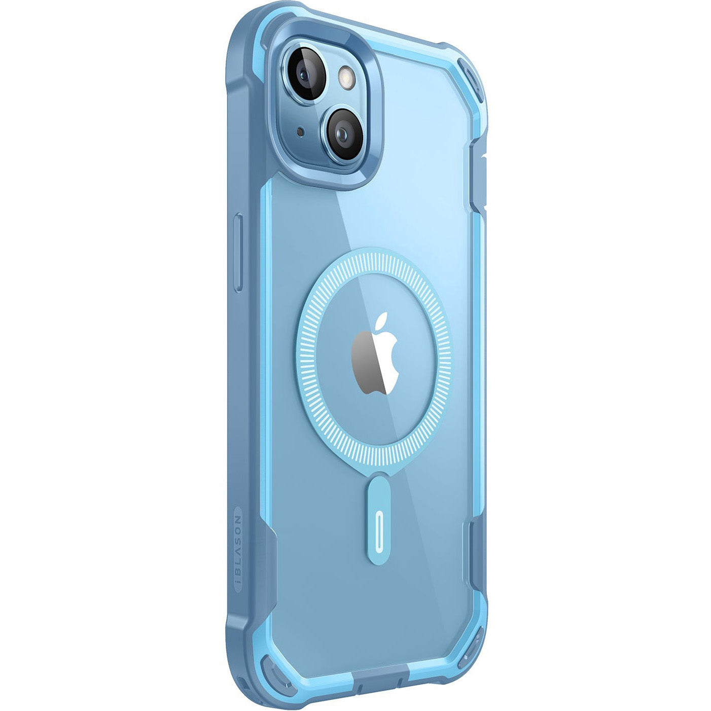 Schutzhülle für iPhone 15, Supcase i-Blason Ares Mag SP für MagSafe, Blau