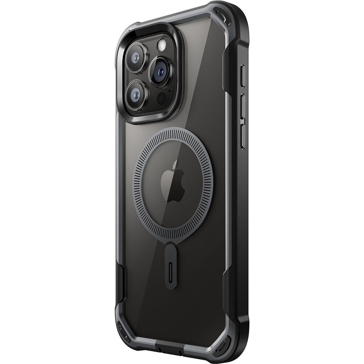 Schutzhülle Supcase i-Blason Ares Mag SP mit MagSafe für iPhone 15 Pro Max, Schwarz