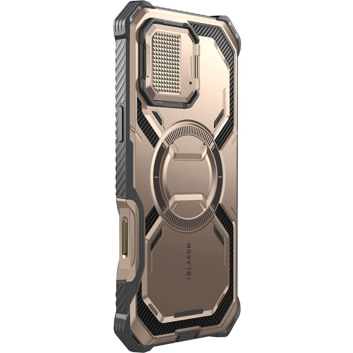 Handyhülle für iPhone 16 Pro Max, Supcase i-Blason Armorbox Mag SP (CC) mit MagSafe, Rosa Gold