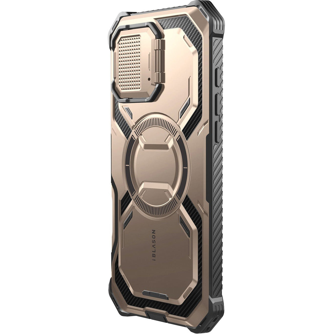 Handyhülle für iPhone 16 Pro Max, Supcase i-Blason Armorbox Mag SP (CC) mit MagSafe, Rosa Gold