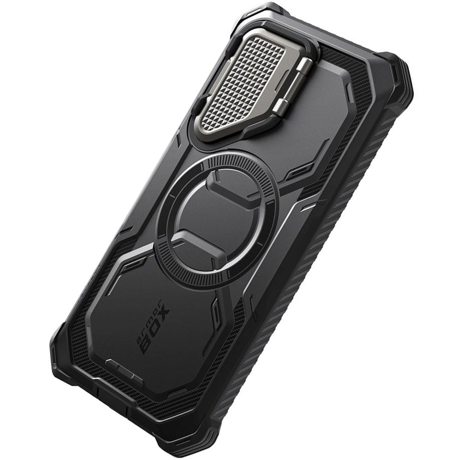 Handyhülle für Galaxy S25 Plus, Supcase i-Blason Armorbox Mag SP für MagSafe, Schwarz