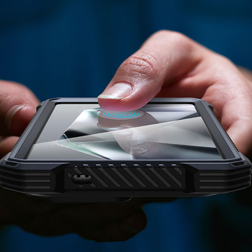 Handyhülle für Galaxy S25 Ultra, Supcase i-Blason Armorbox Mag SP für MagSafe, Schwarz