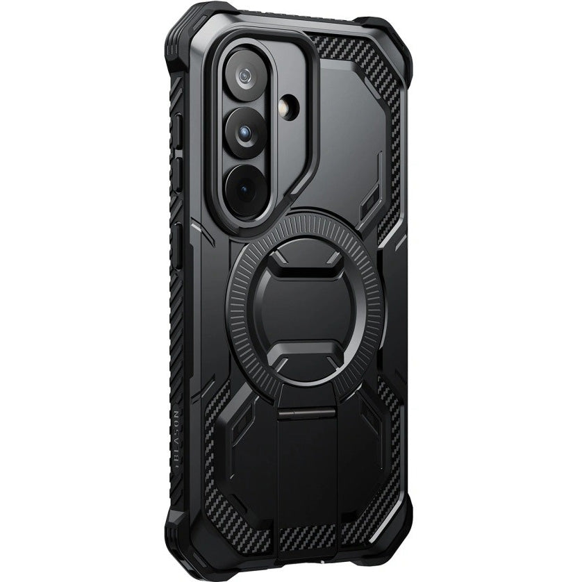 Handyhülle für Galaxy S26, Supcase i-Blason Armorbox Mag KickStand SP mit MagSafe, Schwarz
