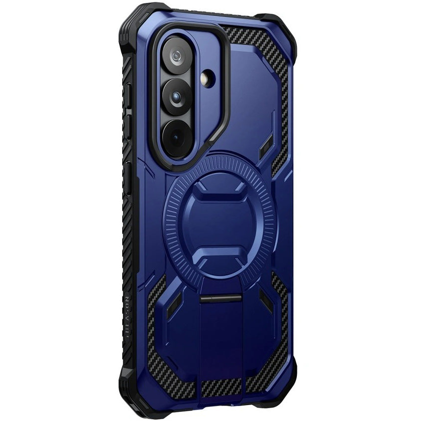 Handyhülle für Galaxy S26, Supcase i-Blason Armorbox Mag KickStand SP mit MagSafe, Dunkelblau