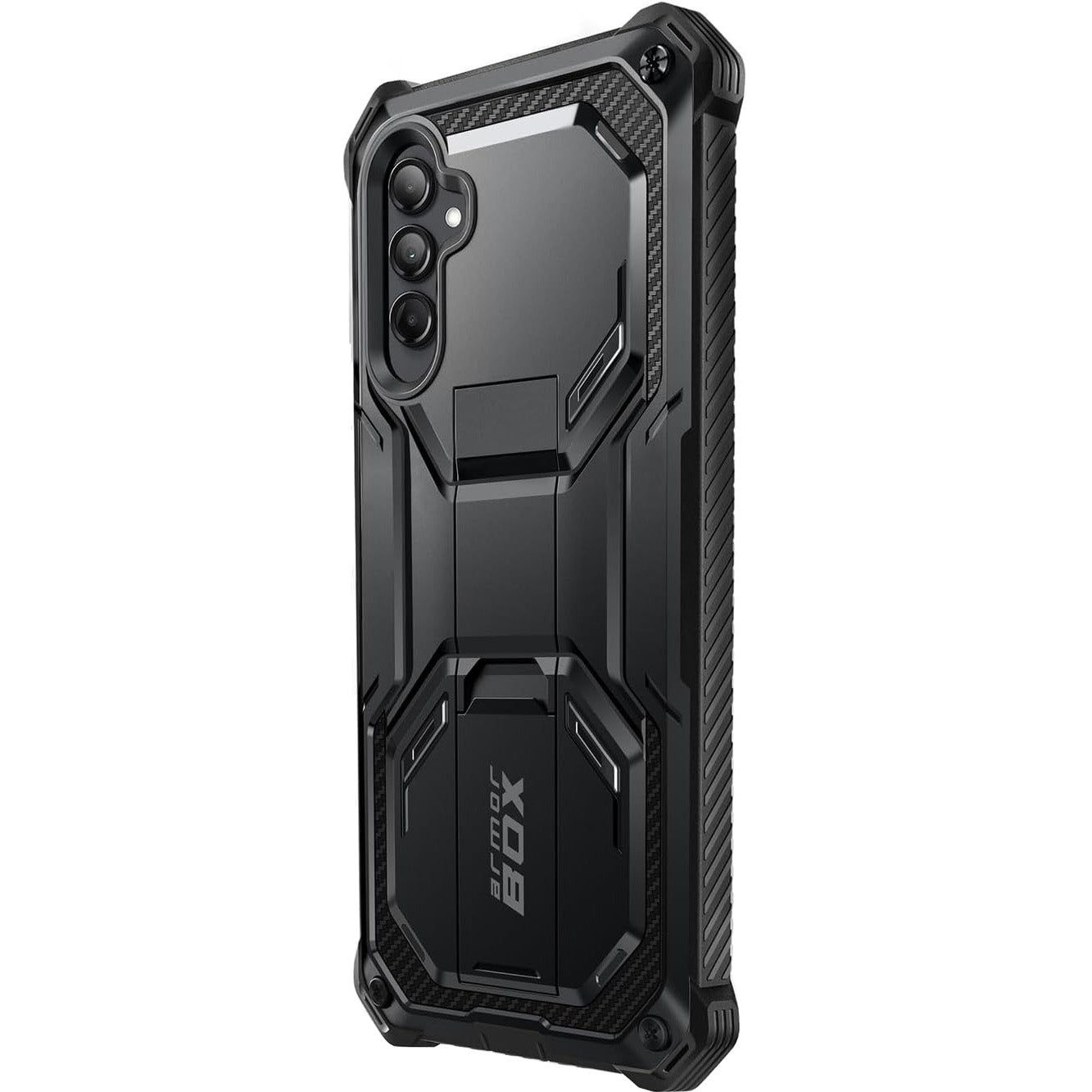 Schutzhülle Supcase i-Blason Armorbox SP für Galaxy A55 5G, Schwarz