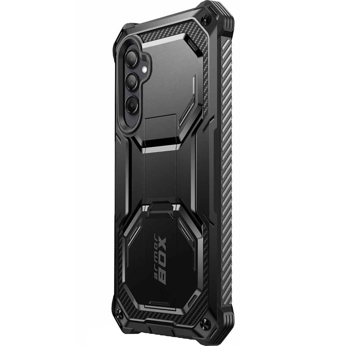Handyhülle für Galaxy S24 FE, Supcase i-Blason Armorbox SP, Schwarz