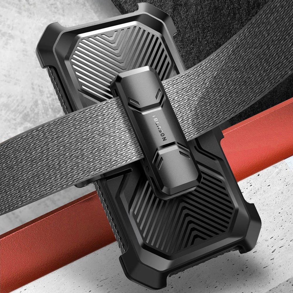 Schutzhülle Supcase i-Blason Armorbox SP+noSP für Galaxy S23 Ultra 5G, Rot
