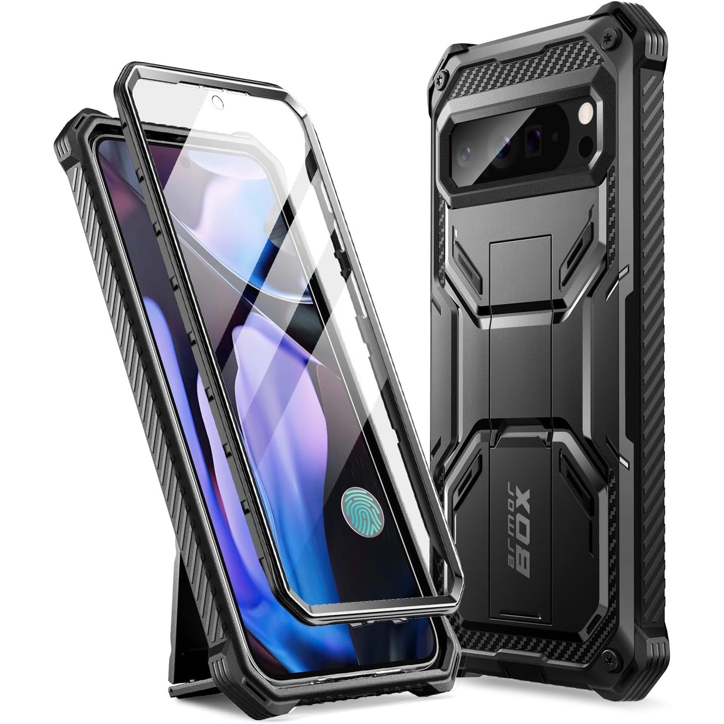 Handyhülle für Pixel 9 / 9 Pro, Supcase i-Blason Armorbox SP (no Holst