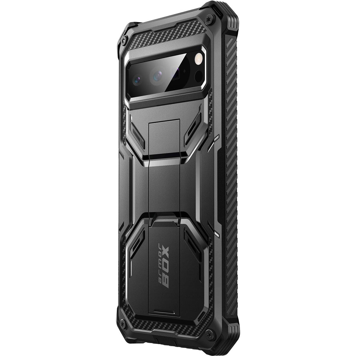 Handyhülle für Pixel 9 / 9 Pro, Supcase i-Blason Armorbox SP (no Holster), Schwarz
