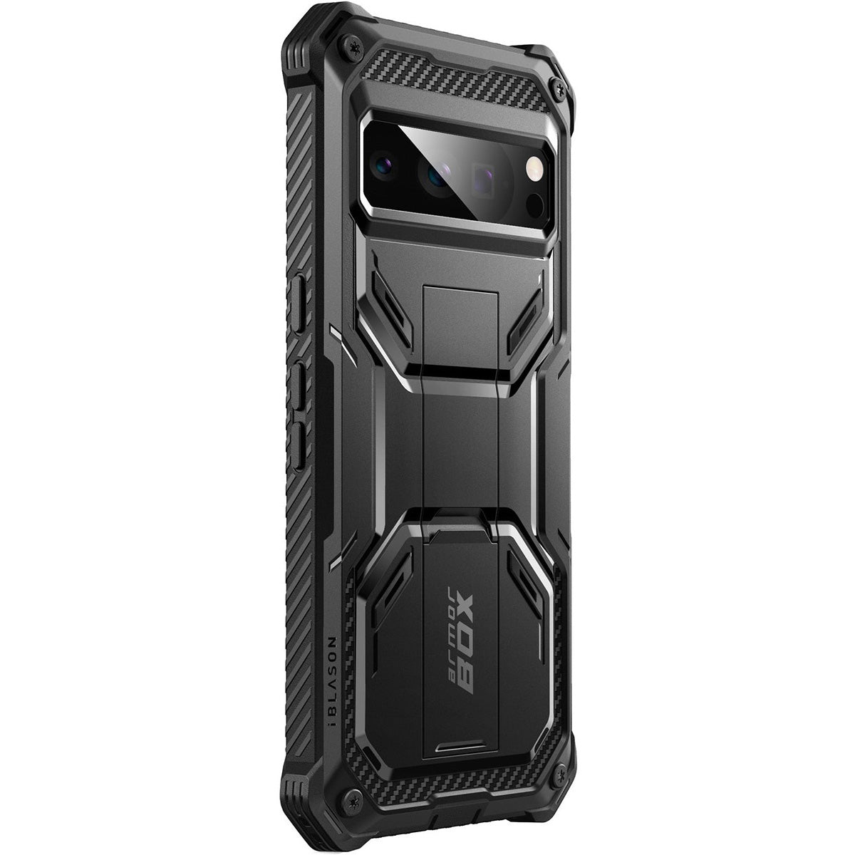 Handyhülle für Pixel 9 / 9 Pro, Supcase i-Blason Armorbox SP (no Holster), Schwarz