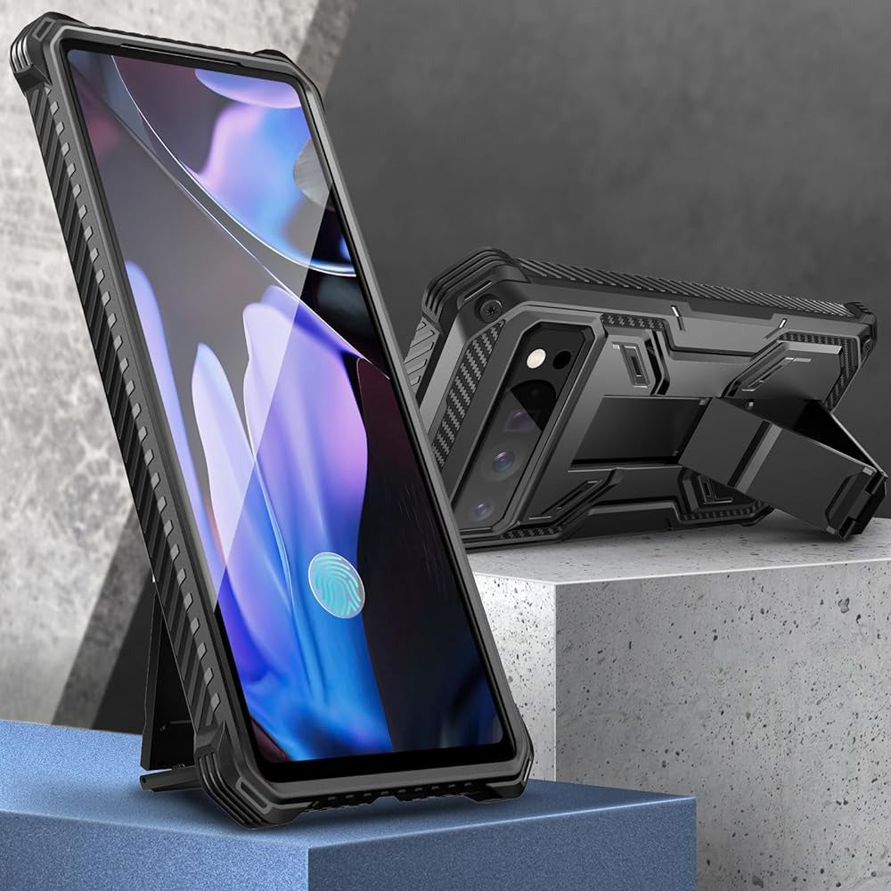Handyhülle für Pixel 9 / 9 Pro, Supcase i-Blason Armorbox SP (no Holster), Schwarz