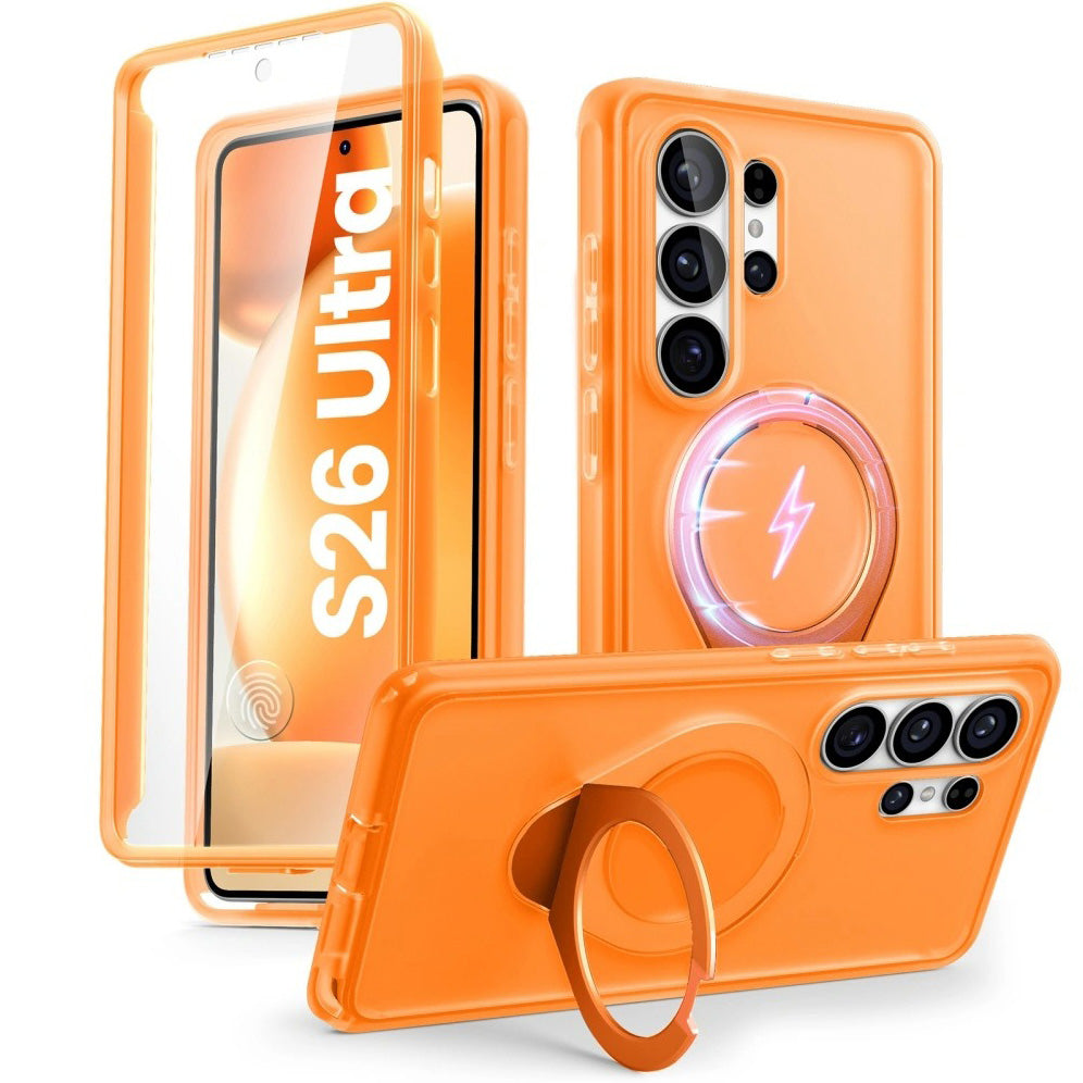 Handyhülle für Galaxy S26 Ultra, Supcase i-Blason Cosmo Mag RingStand SP mit MagSafe, Orange