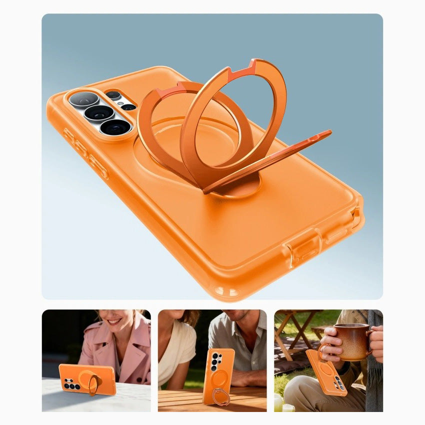 Handyhülle für Galaxy S26 Ultra, Supcase i-Blason Cosmo Mag RingStand SP mit MagSafe, Orange