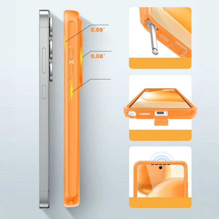 Handyhülle für Galaxy S26 Ultra, Supcase i-Blason Cosmo Mag RingStand SP mit MagSafe, Orange