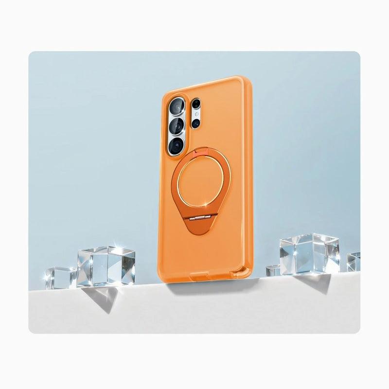 Handyhülle für Galaxy S26 Ultra, Supcase i-Blason Cosmo Mag RingStand SP mit MagSafe, Orange