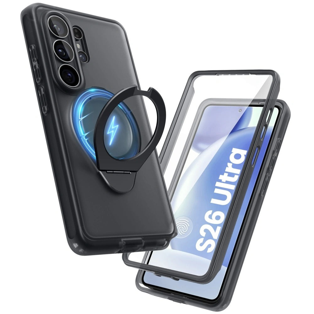 Handyhülle für Galaxy S26 Ultra, Supcase i-Blason Cosmo Mag RingStand SP mit MagSafe, Rauchfarben