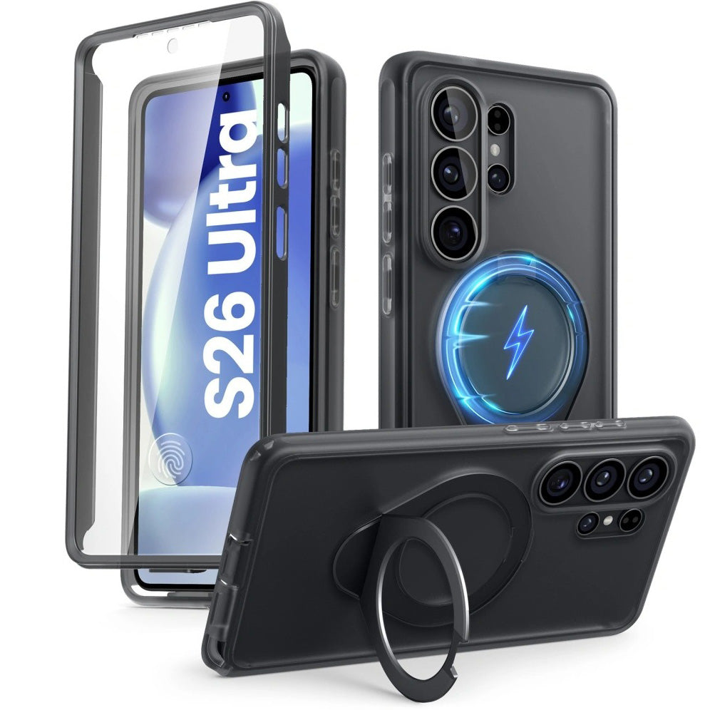 Handyhülle für Galaxy S26 Ultra, Supcase i-Blason Cosmo Mag RingStand SP mit MagSafe, Rauchfarben