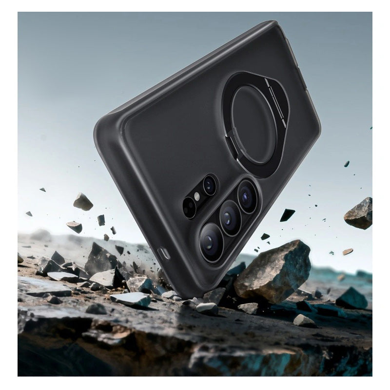 Handyhülle für Galaxy S26 Ultra, Supcase i-Blason Cosmo Mag RingStand SP mit MagSafe, Rauchfarben
